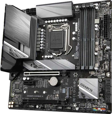 Материнская плата mATX LGA1200 GIGABYTE Z590M GAMING X