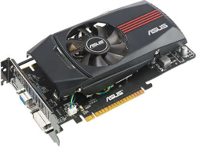 Видеокарта PCI-E NVIDIA GeForce GTX550Ti 1024MB DDR5 Asus [ENGTX550/DC TOP/DI/1GD5] RTL