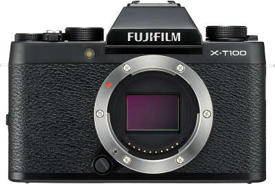 Цифровая фотокамера Fujifilm X-T100 Black body