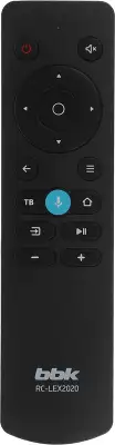 Телевизор LED BBK 43" 43LEX-8249/UTS2C Яндекс.ТВ черный 4K Ultra HD 60Hz DVB-T2 DVB-C DVB-S2 USB WiFi Smart TV (RUS)