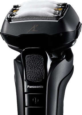Бритва сетчатая Panasonic ES-LV6U реж.эл.:5 питан.:аккум. черный
