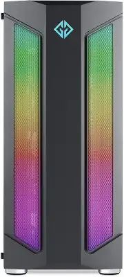 Корпус GMNG OGC-G130 черный без БП E-ATX 5x120mm 2xUSB2.0 1xUSB3.0 audio bott PSU