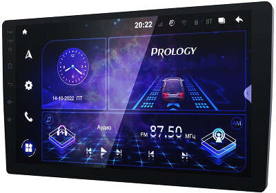 Автомагнитола Prology MPA-235 DSP 2DIN 4x55Вт v5.1 10.1