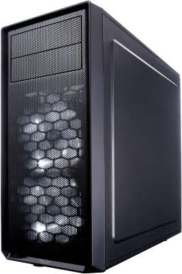 Корпус Fractal Design FOCUS G Window, черный, ATX, Без БП (FD-CA-FOCUS-BK-W)