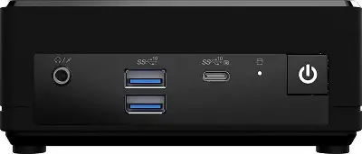 Неттоп MSI Cubi N ADL-037XRU N100 (0.8) 8Gb SSD256Gb UHDG без ОС 2xGbitEth WiFi BT 65W черный (9S6-B0A911-200)