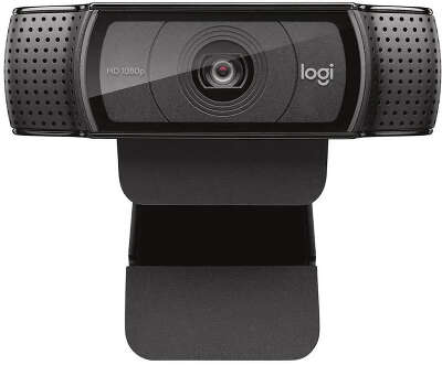 Камера-Web LOGITECH C920e black (3MP, 1920x1080, USB) (960-001086)