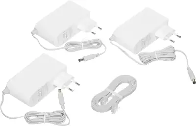 Бесшовный Mesh роутер TP-Link Deco BE25 (DECO BE25(3-PACK)) BE3600 100/1000/2500BASE-T белый (упак.:3шт)