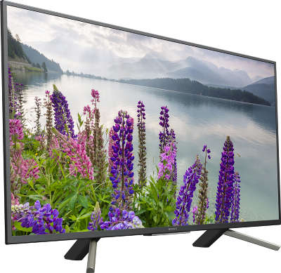 ЖК телевизор Sony 49"/123см KDL-49WF805 Full HD с Android TV, чёрный