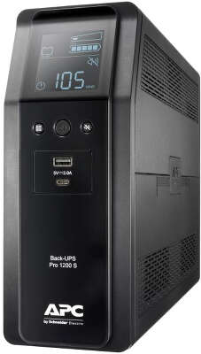 Источник питания Back UPS BR1200SI 1200 VA APC