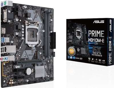 Материнская плата microATX LGA1151v2 ASUS PRIME H310M-E/CSM