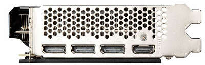 Видеокарта MSI NVIDIA nVidia GeForce RTX 3060Ti AERO ITX OC 8Gb DDR6 PCI-E HDMI, 3DP LHR