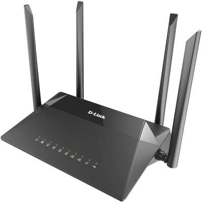 Wi-Fi роутер D-link DIR-853, 802.11a/b/g/n, 2.4 / 5 ГГц