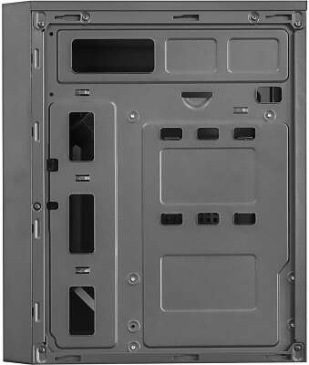 Корпус Ginzzu B190, черный, mATX, Без БП (B190)