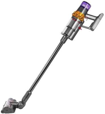 Вертикальный беспроводной пылесос Dyson V15 Detect Absolute SV47 (447113-01), цвет: серебристый. Вилка IN