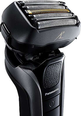 Бритва сетчатая Panasonic ES-LV6U реж.эл.:5 питан.:аккум. черный