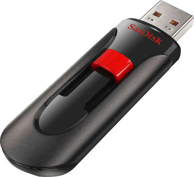 Модуль памяти USB2.0 Sandisk CZ60 Cruzer Glide 128 Гб [SDCZ60-128G-B35]