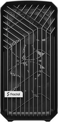 Корпус Fractal Design Torrent Compact Black TG Dark Tint, темно-серый, EATX, Без БП (FD-C-TOR1C-01)
