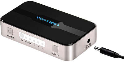 Переключатель Vention HDMI v1.4 19F x 3/HDMI 19F/ DC Jack 3.5mm (m) F (AFFH0)