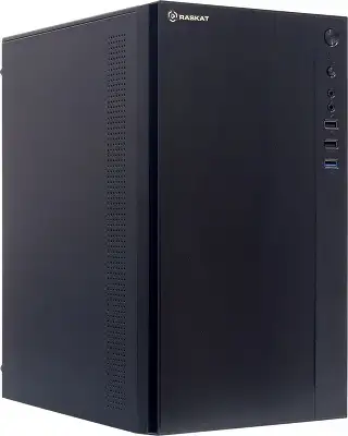 ПК Raskat Standart 300 MT i3 12100 (3.3) 8Gb SSD240Gb UHDG 730 без ОС GbitEth 500W черный (STANDART300108469)