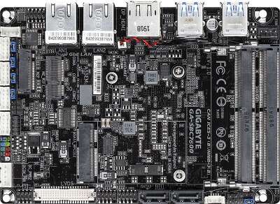 Материнская плата Gigabyte GA-SBC7600