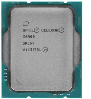 Процессор Intel Celeron-G6900 Alder Lake (0.4GHz) LGA1700 BOX