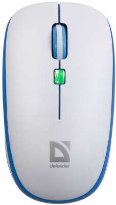 Defender Клавиатура + мышь Skyline 895  Nano W White USB [45895] {2.4ГГц, беспроводная}