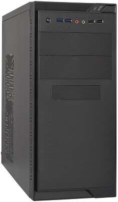 Корпус ExeGate MA-372UX, черный, mATX, 450W (EX283237RUS)