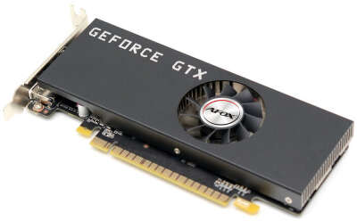 Видеокарта AFOX NVIDIA nVidia GeForce GTX 1050ti Single Fan 4Gb DDR5 PCI-E HDMI, DP