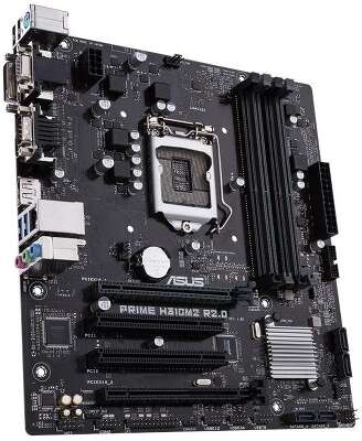 Материнская плата mATX LGA1151v2 ASUS PRIME H310M2 R2.0-SI