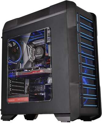 Корпус Thermaltake Versa N23, Window, черный, ATX, без БП (CA-1E2-00M1WN-00)
