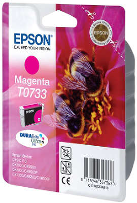 Картридж Epson T073340,T10534 (пурпурный)