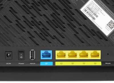 Wi-Fi роутер ASUS 4G-AC86U, 802.11a/b/g/n/ac, 2.4 / 5 ГГц
