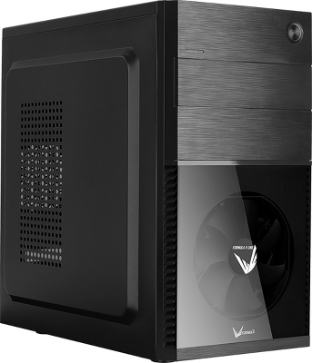 Корпус Formula V Line CS-105 mATX USB3.0x1/USB2.0x1/audio (ex Aerocool)