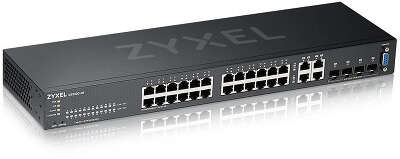Коммутатор ZYXEL NebulaFlex GS2220-28, управляемый
