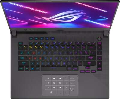 Ноутбук ASUS ROG Strix G15 G513IM-HN008W 15.6" FHD IPS R 7 4800H/16/512 SSD/RTX 3060 6G/Dos