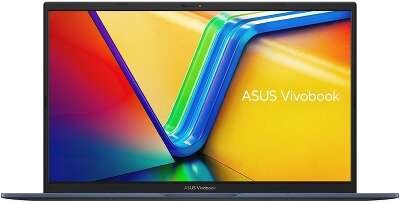 Ноутбук ASUS VivoBook 17 X1704VA-AU157 17.3" FHD IPS i7-1355U/6/1Tb SSD/Без OC синий