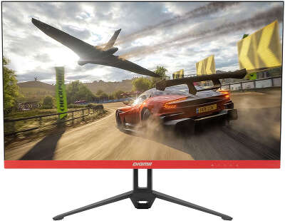 Монитор Digma 23.8" Gaming DM-MONG2410 черный/красный IPS 16:9 HDMI M/M матовая 250cd 178гр/178гр 1920x1080 165Hz G-Sync FreeSync 2 VGA DP FHD 2.75кг