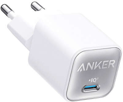 Зарядное устройство Anker 511 Nano III 30W USB-C, White [A2147G21]