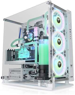Корпус Thermaltake Core P3 TG Pro, белый, EATX (CA-1G4-00M1WN-09)