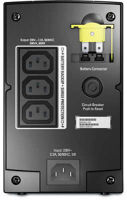 Источник питания Back UPS BR500CI-RS APC