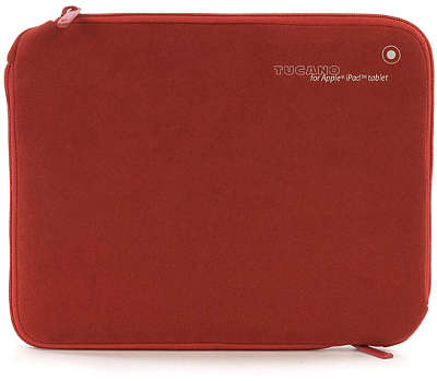 Чехол Tucano Doppio для iPad 2/3/4, красный (BFDP-R)