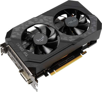 Видеокарта ASUS nVidia GeForce GTX1650 TUF Gaming OC 4Gb GDDR6 PCI-E DVI, HDMI, DP