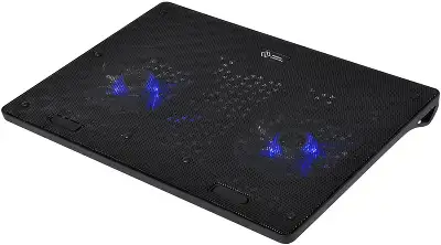 Подставка для ноутбука Digma D-NCP156-2 15.6"360x260x27мм 2xUSB 2x 120ммFAN 650г черный