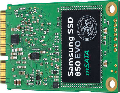 Твердотельный накопитель SSD 1Tb (1000GB) Samsung mSATA 850 EVO (R540/W520MB/s) (MZ-M5E1T0BW)
