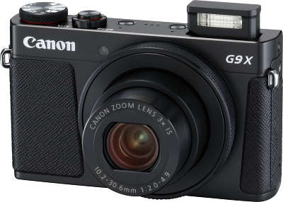 Цифровая фотокамера Canon PowerShot G9 X Mark II Black