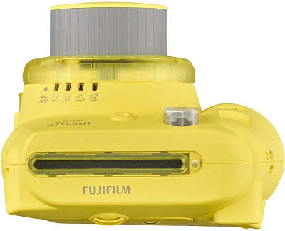 Цифровая фотокамера моментальной печати FujiFilm INSTAX MINI 9 Clear Yellow