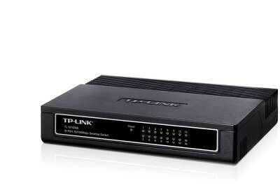 Коммутатор TP-Link TL-SF1016D (L2) 16x100Мбит/с неуправляемый