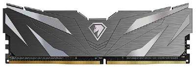Модуль памяти DDR4 Netac Shadow II 16GB 3200MHz CL16 1.35V / NTSWD4P32SP-16K / Black / with radiator