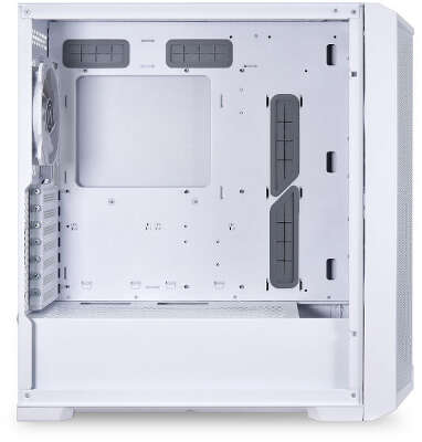 Корпус LIAN-LI Lancool 215, белый, ATX, Без БП (G99.LAN215W.00)