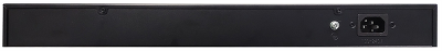 Коммутатор ORIGO Неуправляемый PoE-коммутатор, 16x100Base-TX PoE, 2x1000Base-T, PoE-бюджет 190 Вт, PoE до 250 м, комплект для установки в 19" стойку